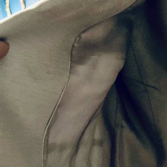 1990’s AnnTaylor 4p silk/linen tailored suit jacket EUC - Picture 13 of 13